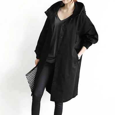 Regenjacke Damen Mit Knopfverschluss | Klassisch & Wetterfest