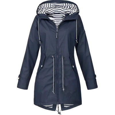 Ursula | Wasserdicht Winddicht Verstellbare Damenjacke