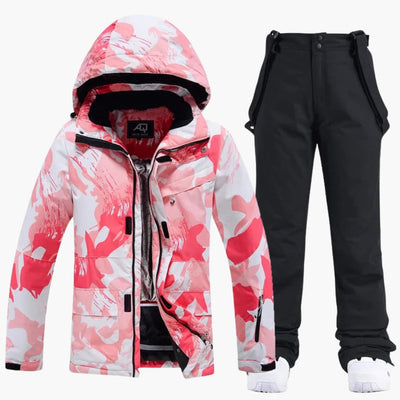 Zweiteiliger Skianzug für Damen