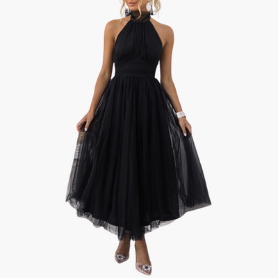 Elegantes Tüllkleid für Damen - Perfekt für festliche Anlässe