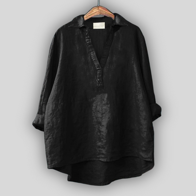 Anna - Linen Blouse