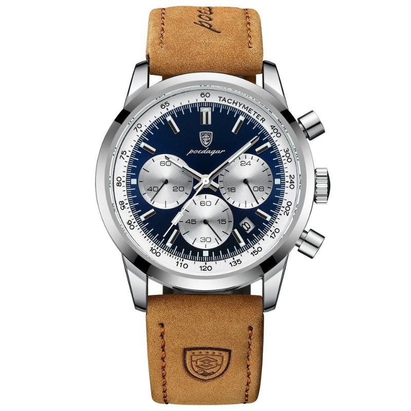 Elegante Luxus-Armbanduhr
