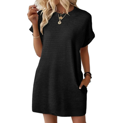 Evasha | Entspanntes Sommerkleid
