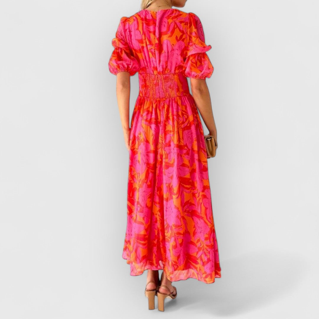 Rose | Weiches Premium-Maxikleid