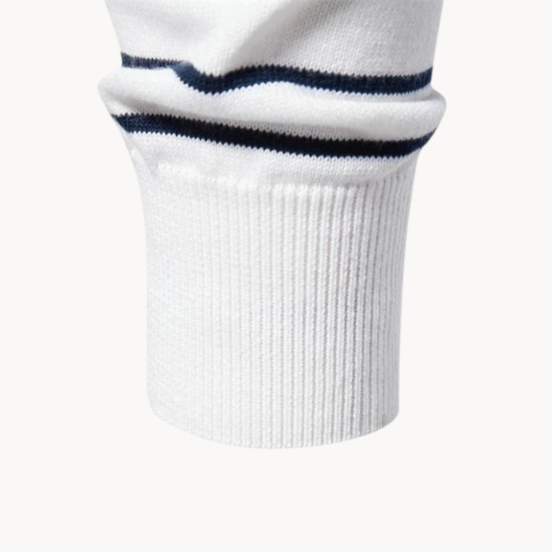 BILL STREIFEN BAUMWOLLPULLOVER