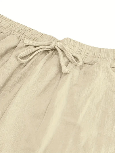 Kirk - Atmungsaktive Baumwollhose Mit Taschen