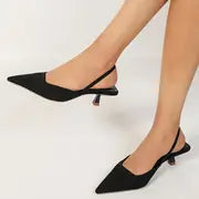 Chantalle - Summer Whisper, Elegante Damen-Slingback-Sandalen mit spitzem Zeh