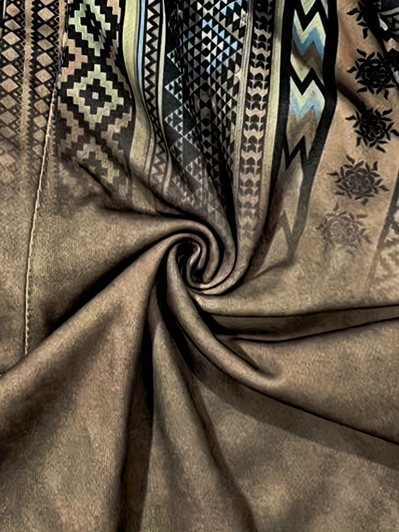 Sandeep – Lässige 3D-Gedruckte Kapuzenjacke