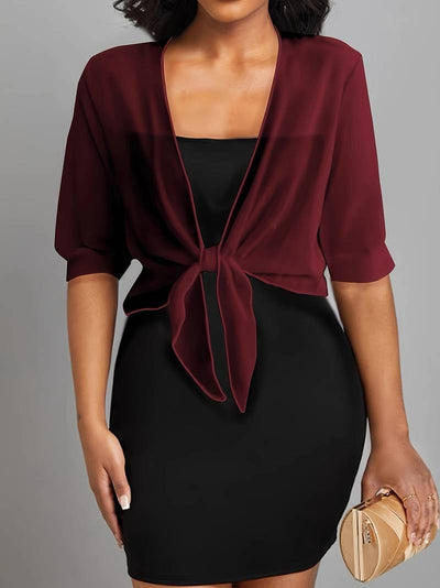 Floris | Elegante Offene Damenbluse