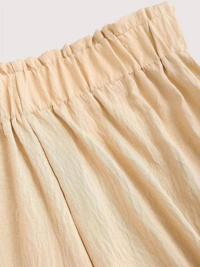 Ivigail – Strukturiertes Bandeau-Set mit Schleif