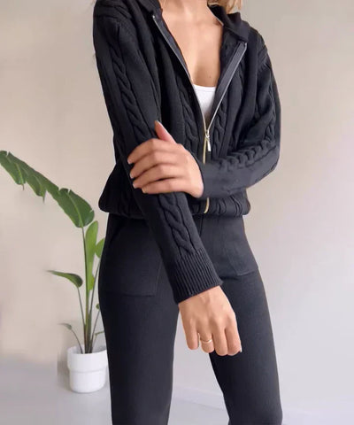 ZWEITEILIGES LUXE KNIT SET
