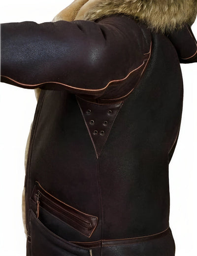 Lothar | Luxury Warm Herrenjacke