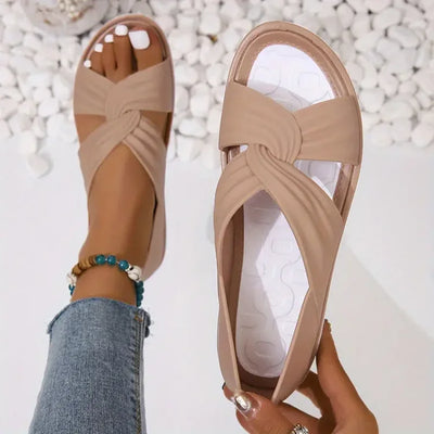 VELOURA - ORTHOPÄDISCHE SANDALEN MIT STIL
