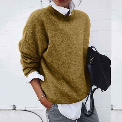 ADELIN BEQUEMER PULLOVER AUS KASCHMIR