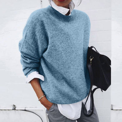 ADELIN BEQUEMER PULLOVER AUS KASCHMIR