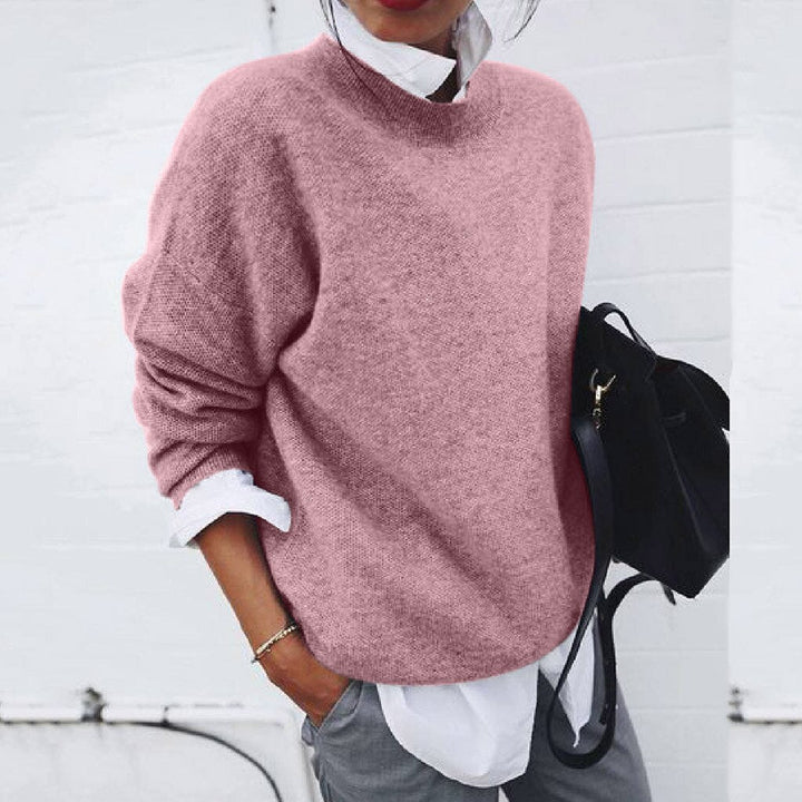ADELIN BEQUEMER PULLOVER AUS KASCHMIR