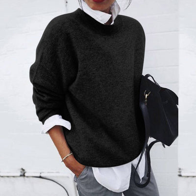 ADELIN BEQUEMER PULLOVER AUS KASCHMIR