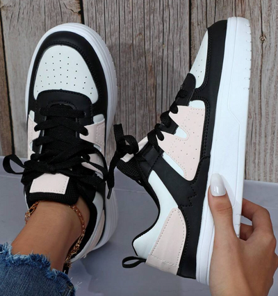 Solveiga | Farbenfroh unterstützend Damen Sneaker