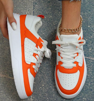 Solveiga | Farbenfroh unterstützend Damen Sneaker