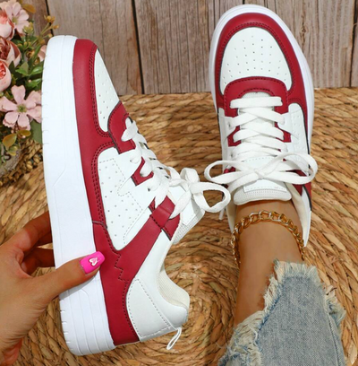 Solveiga | Farbenfroh unterstützend Damen Sneaker