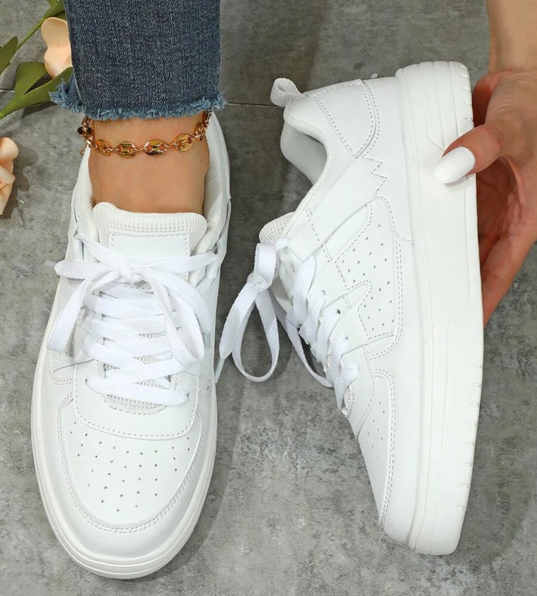 Solveiga | Farbenfroh unterstützend Damen Sneaker