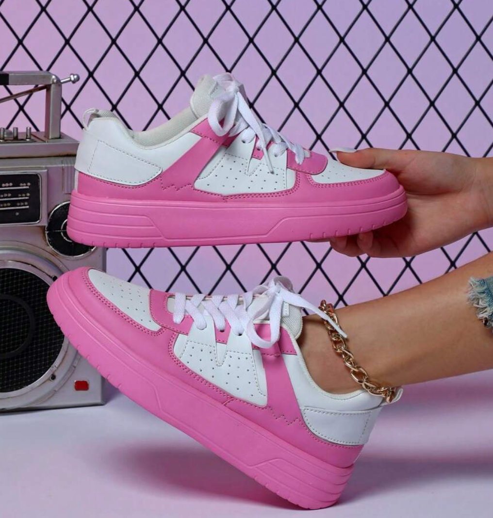Solveiga | Farbenfroh unterstützend Damen Sneaker