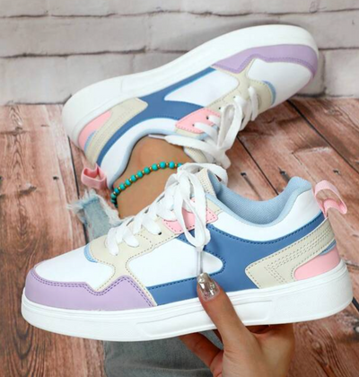 Solveiga | Farbenfroh unterstützend Damen Sneaker
