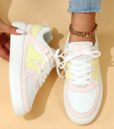 Solveiga | Farbenfroh unterstützend Damen Sneaker