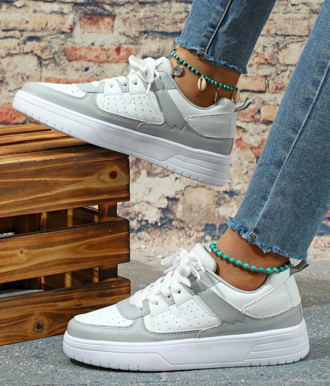 Solveiga | Farbenfroh unterstützend Damen Sneaker