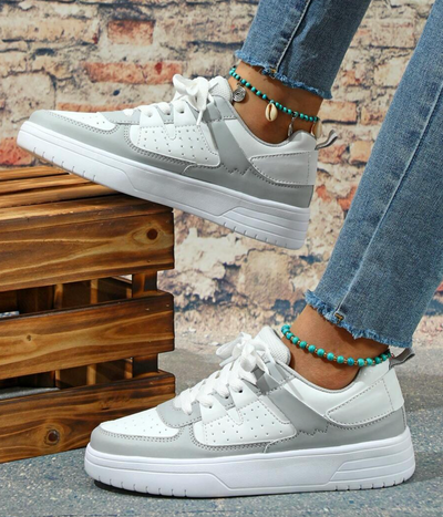 Solveiga | Farbenfroh unterstützend Damen Sneaker