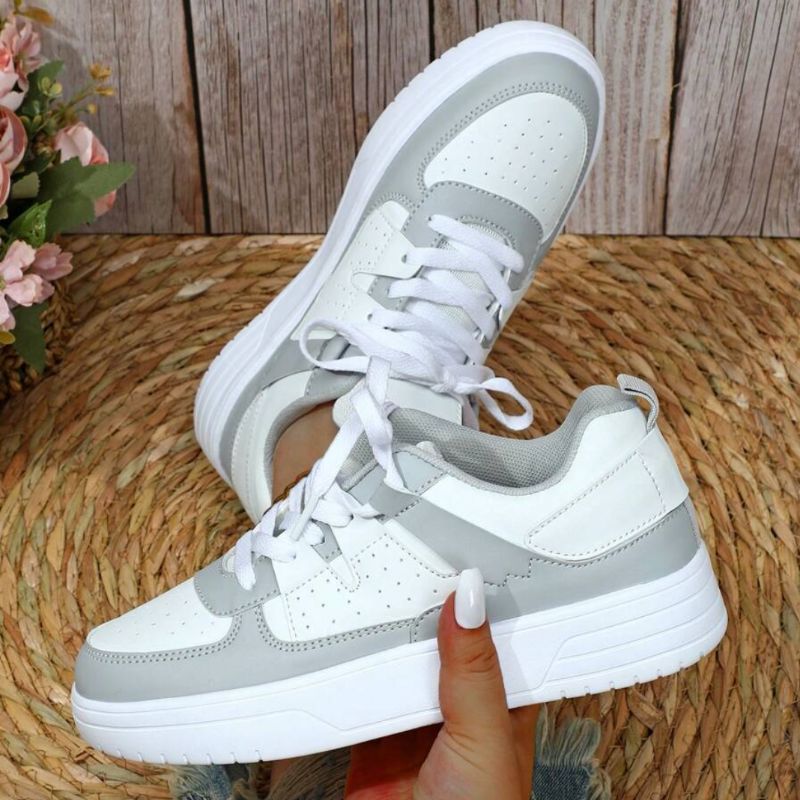 Solveiga | Farbenfroh unterstützend Damen Sneaker