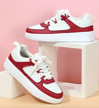 Solveiga | Farbenfroh unterstützend Damen Sneaker