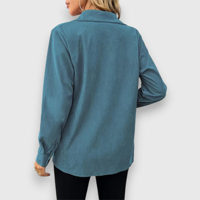 Cord Damen Hemdjacke