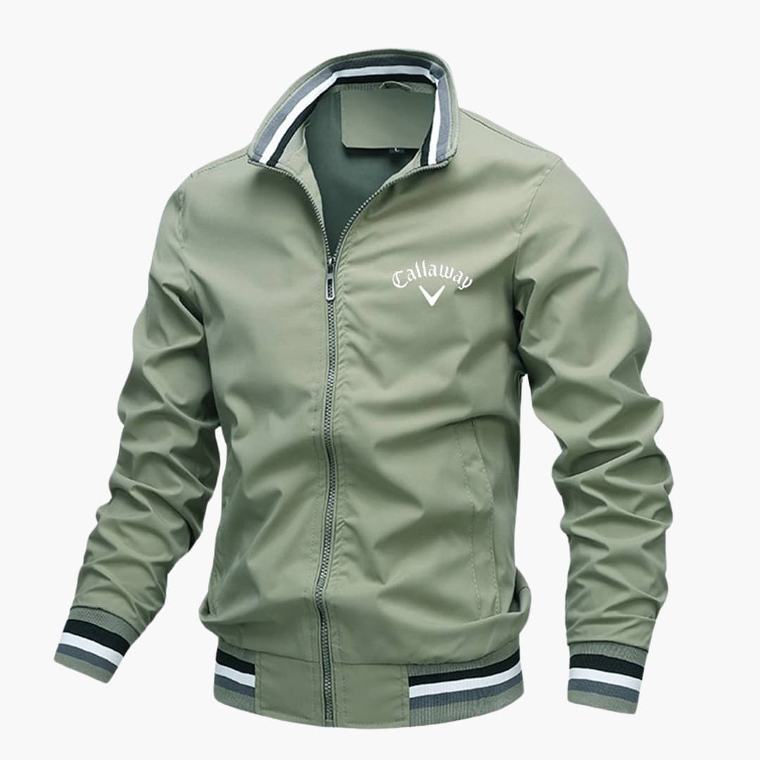 Hochwertige Herren Bomber Jacke