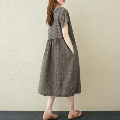 Imogen | Gingham Sommerkleid