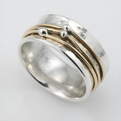 Nada – Vergoldeter Vintage-Ring