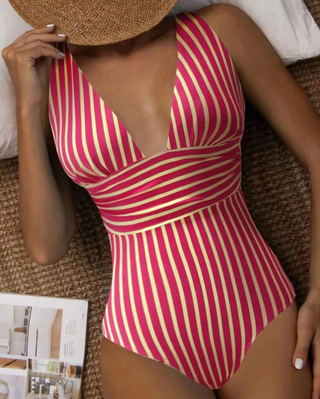 Salvina | Zeitloser High-Cut Damen Badeanzug