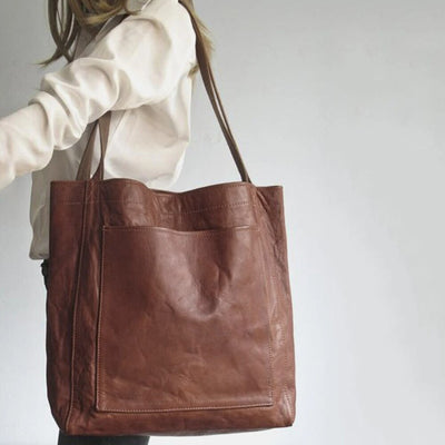 ZARA™ | Vintage Ledertasche mit weichem Lede