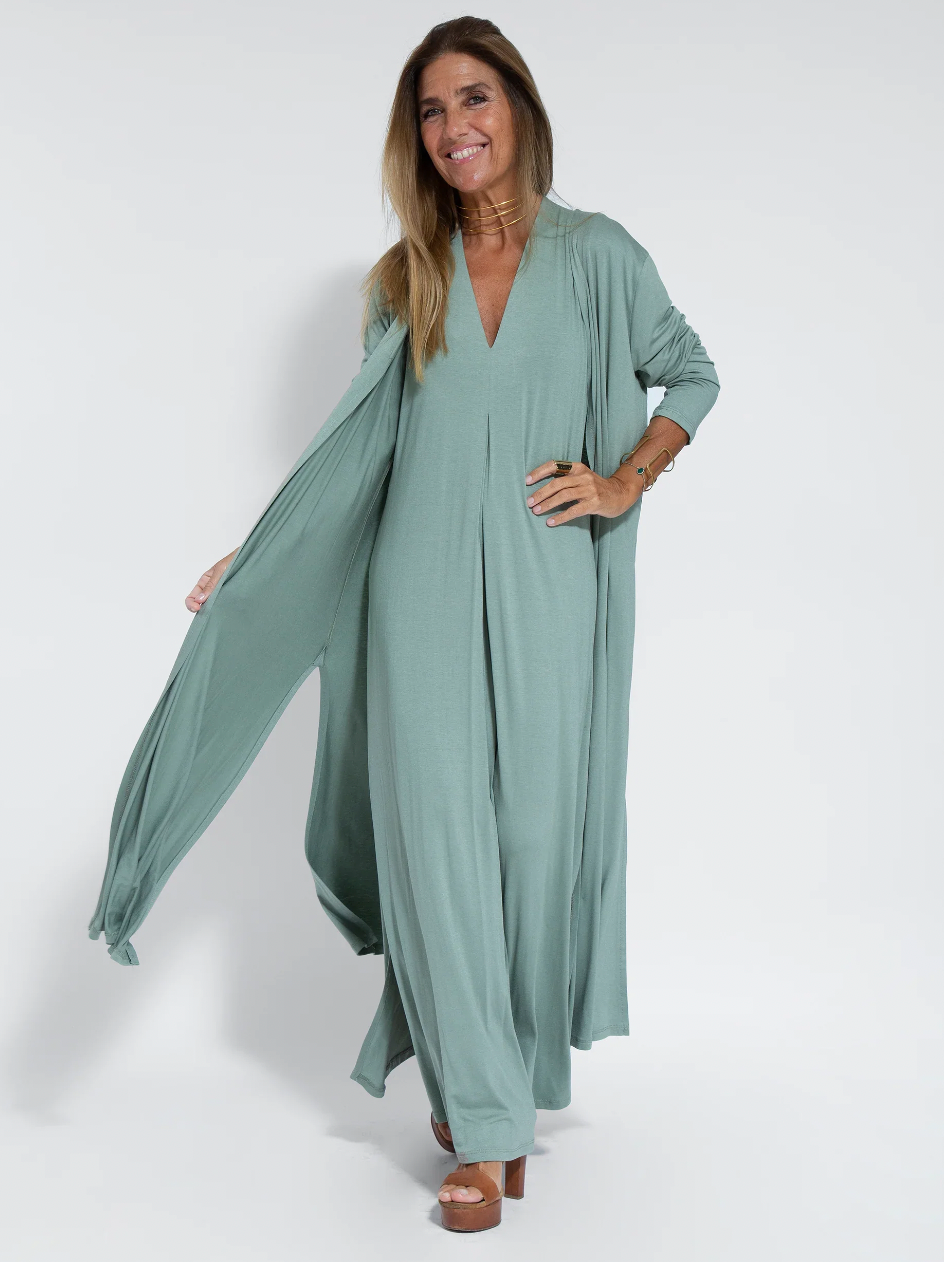 Iris | Elegantes Sommerkomfort Damenkleid