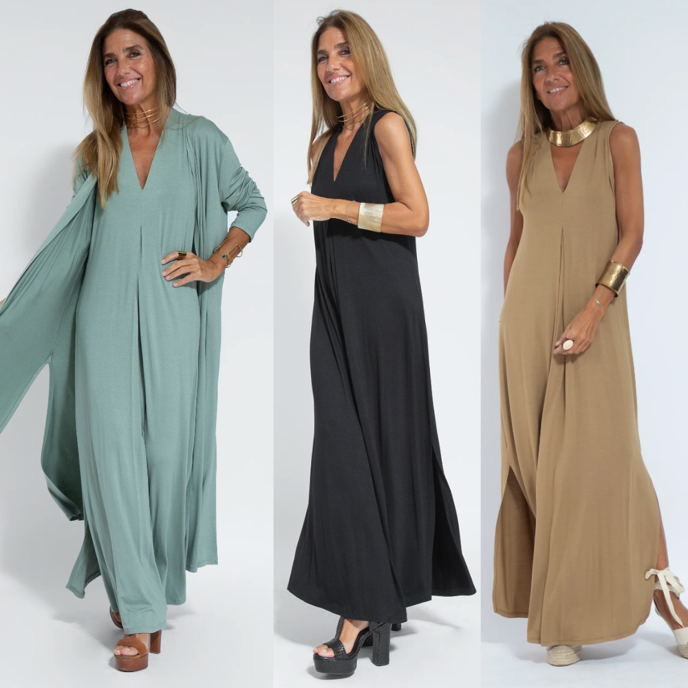 Iris | Elegantes Sommerkomfort Damenkleid