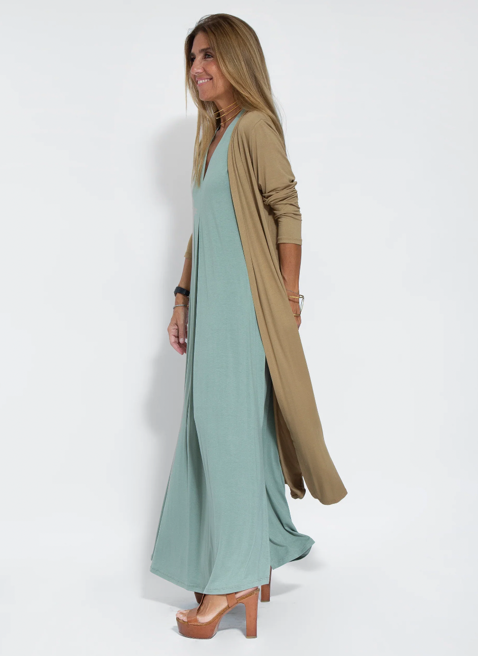 Iris | Elegantes Sommerkomfort Damenkleid