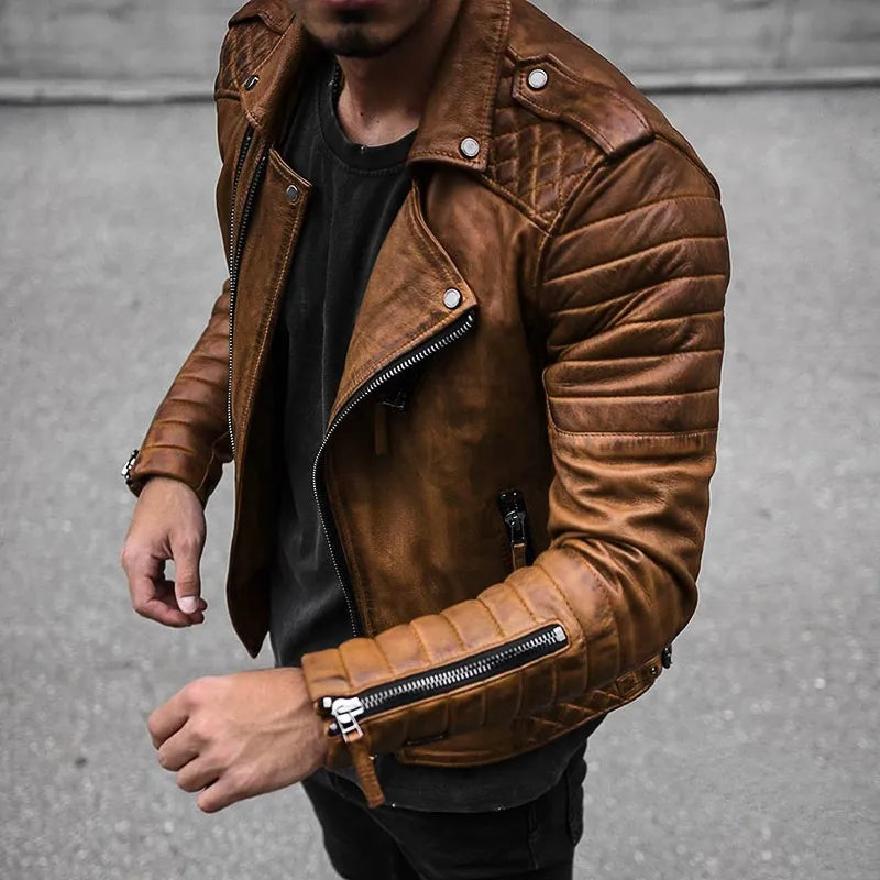 Arno | Schlanke Vielseitige Passform Herrenjacke