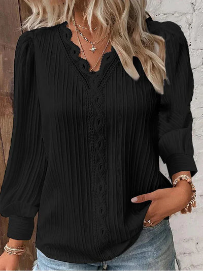 SOPHIA™ | Stickerei-Bluse für einen raffinierten Look