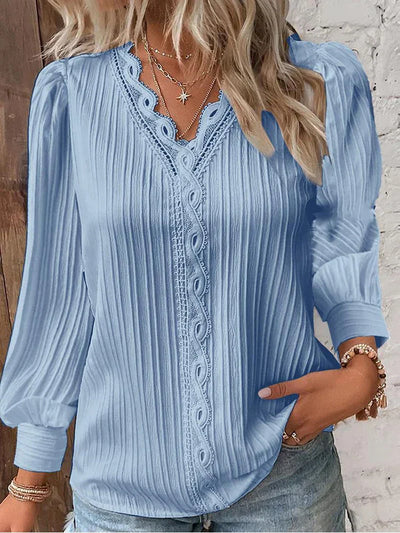 SOPHIA™ | Stickerei-Bluse für einen raffinierten Look