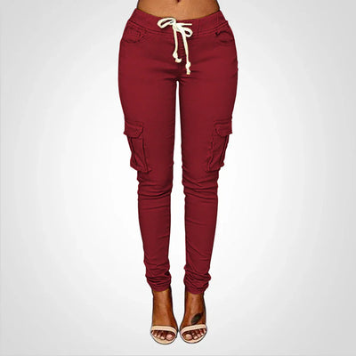Fiela – Stylische Slim-Fit-Cargohose