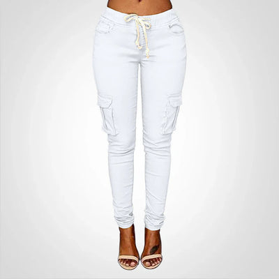 Fiela – Stylische Slim-Fit-Cargohose