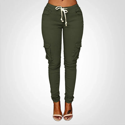 Fiela – Stylische Slim-Fit-Cargohose