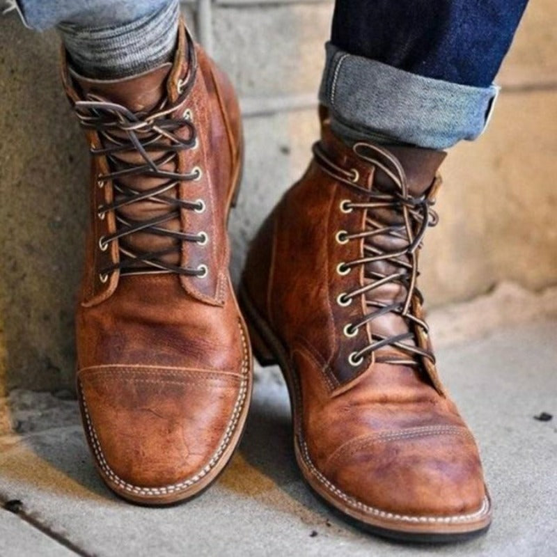 THEODOR™ | Handgefertigte Premium-Lederstiefel