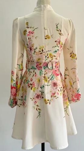 Alise | Geknotetes Minikleid