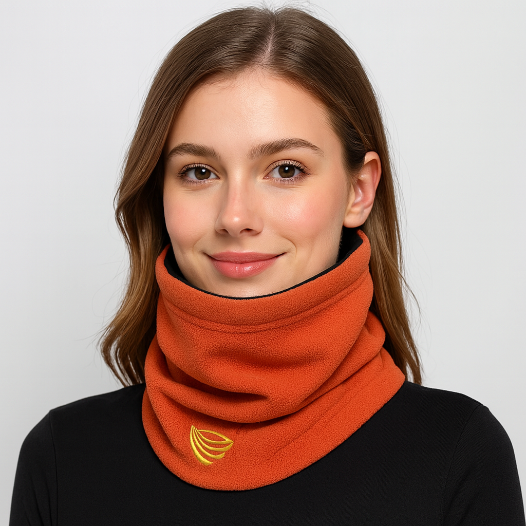 Allwetter-Fleece-Halswärmer – Ski- und Outdoor-Gesichtswärmer für Männer und Frauen